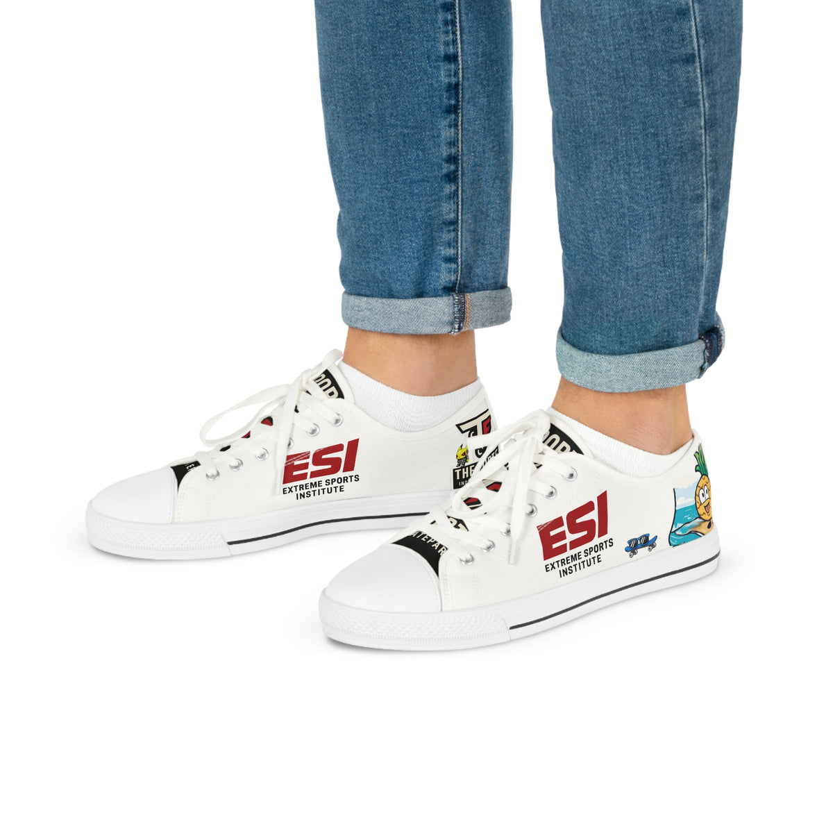 Men’s Extreme Sports Low Top Sneakers
