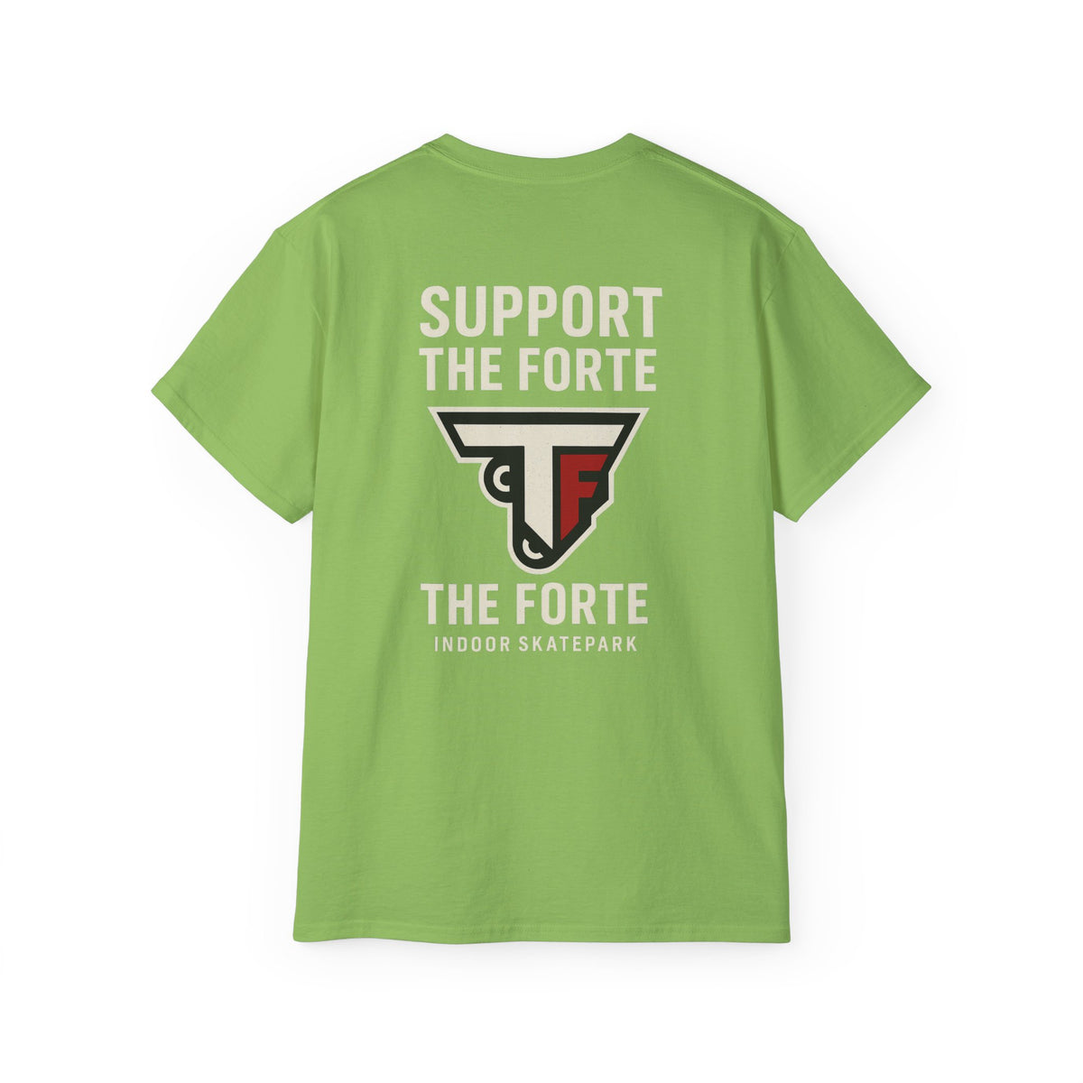Support The Forte Unisex Ultra Skate Cotton Tee
