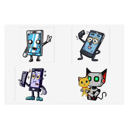 Phone Selfie Stickers