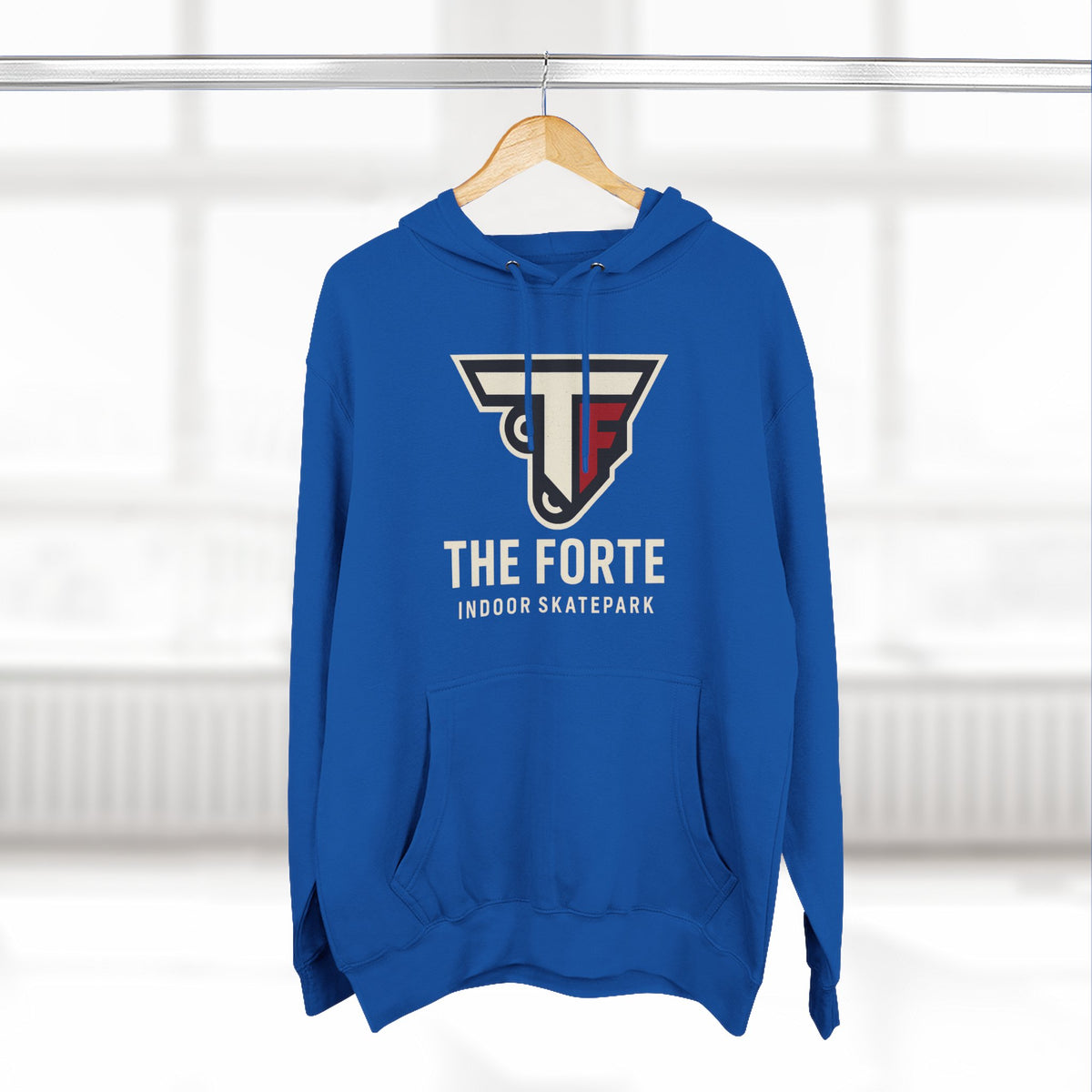Support The Forte Skate Hoodie. Him/her