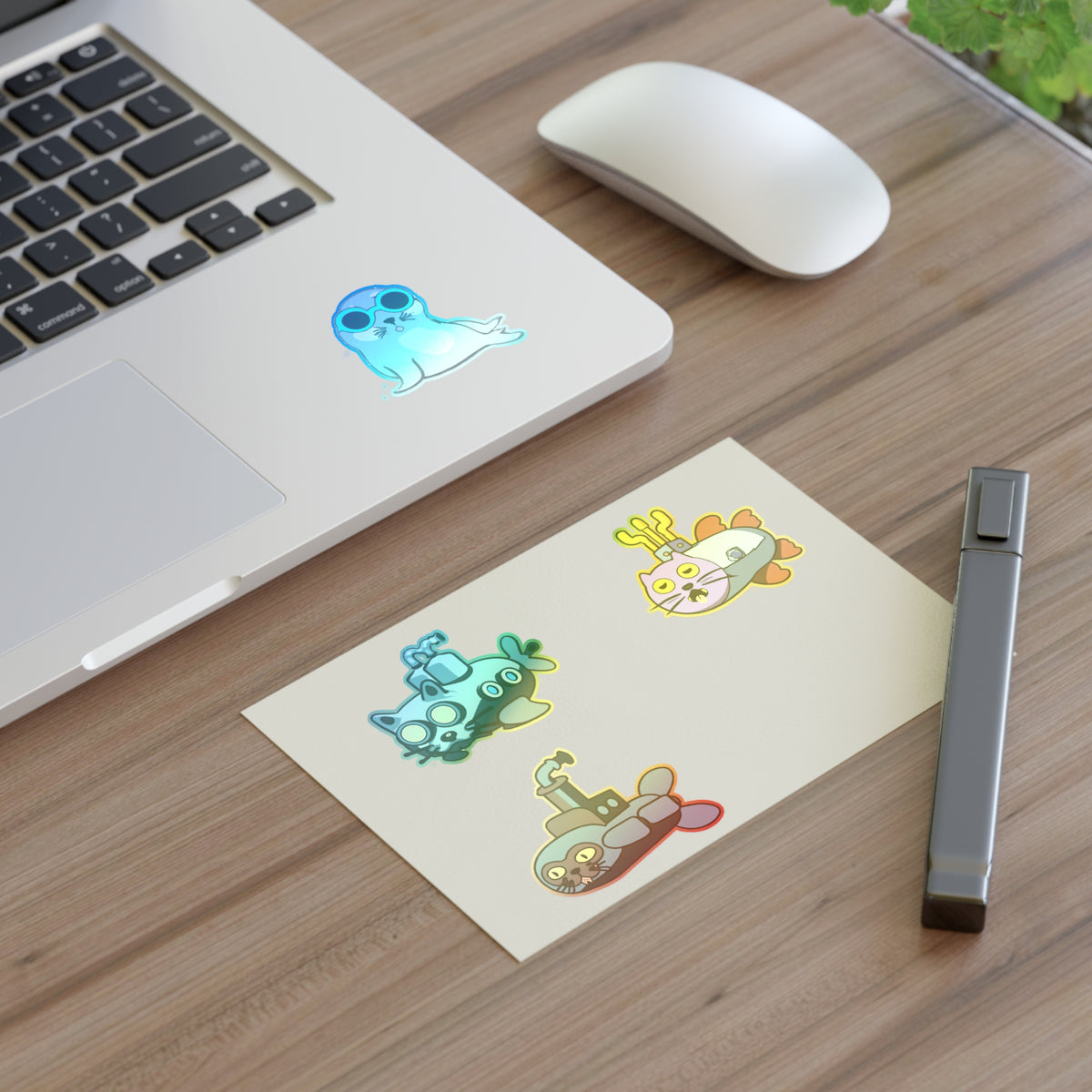 Cat Sub Sticker Sheet