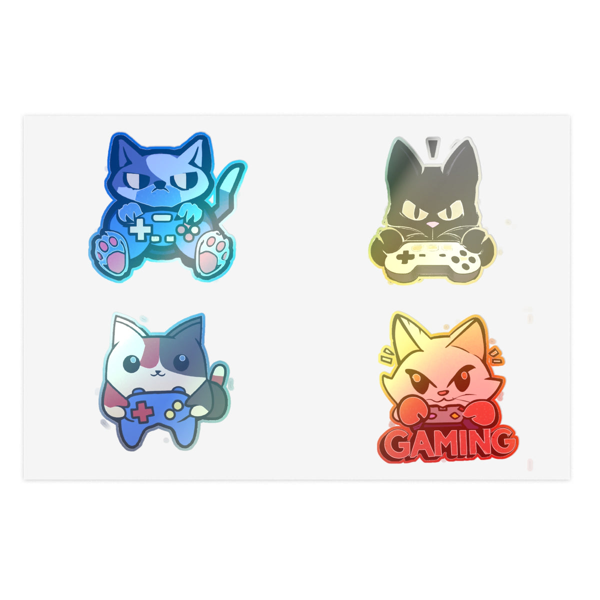 Cat Gamer