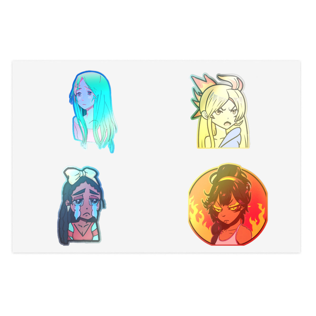 She’s a sticker sheet