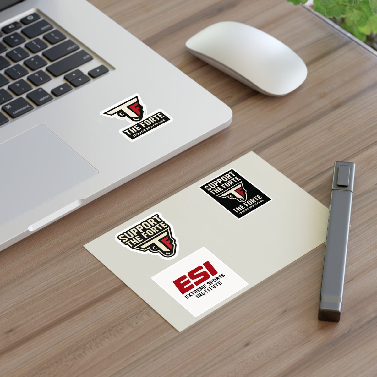 Support The Forte/ ESI stickers