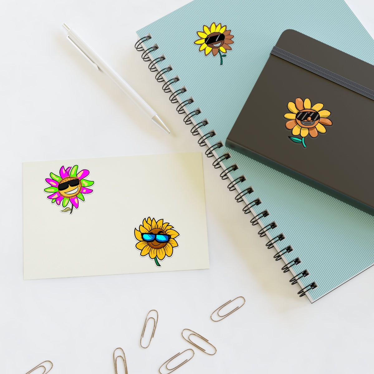 Sunny Vibe Sticker Sheet