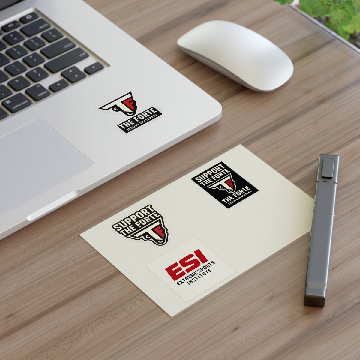 Support The Forte/ ESI stickers