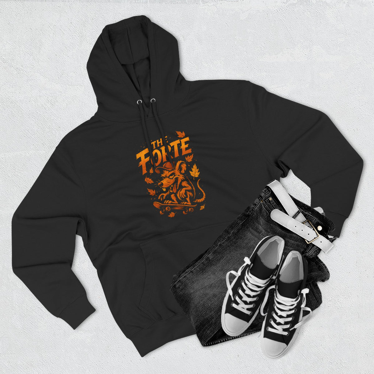 Skate Rat Fall Edition Hoodie
