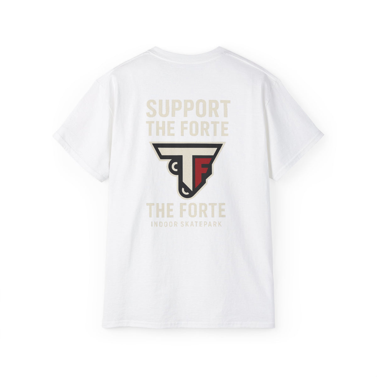 Support The Forte Unisex Ultra Skate Cotton Tee