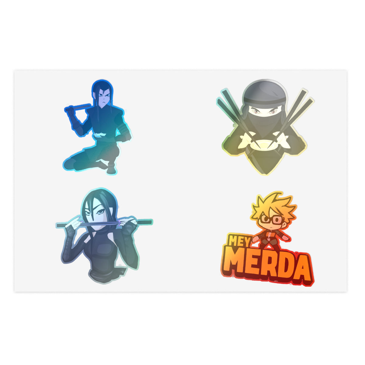 Ninja and who’s Merda?!