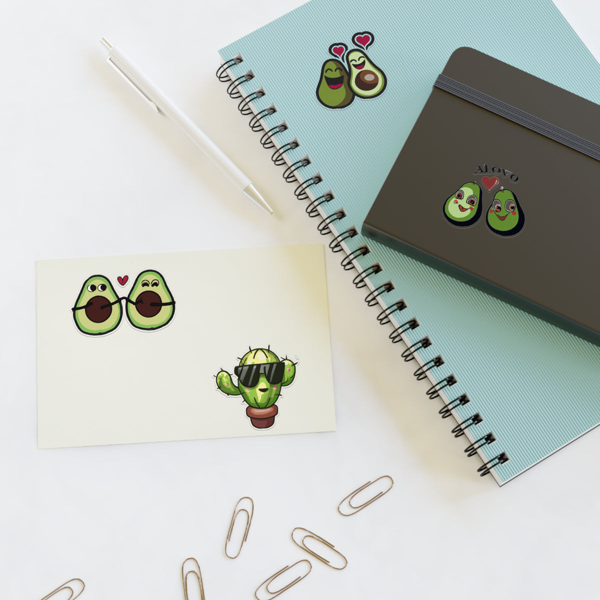 Avacad I do stickers