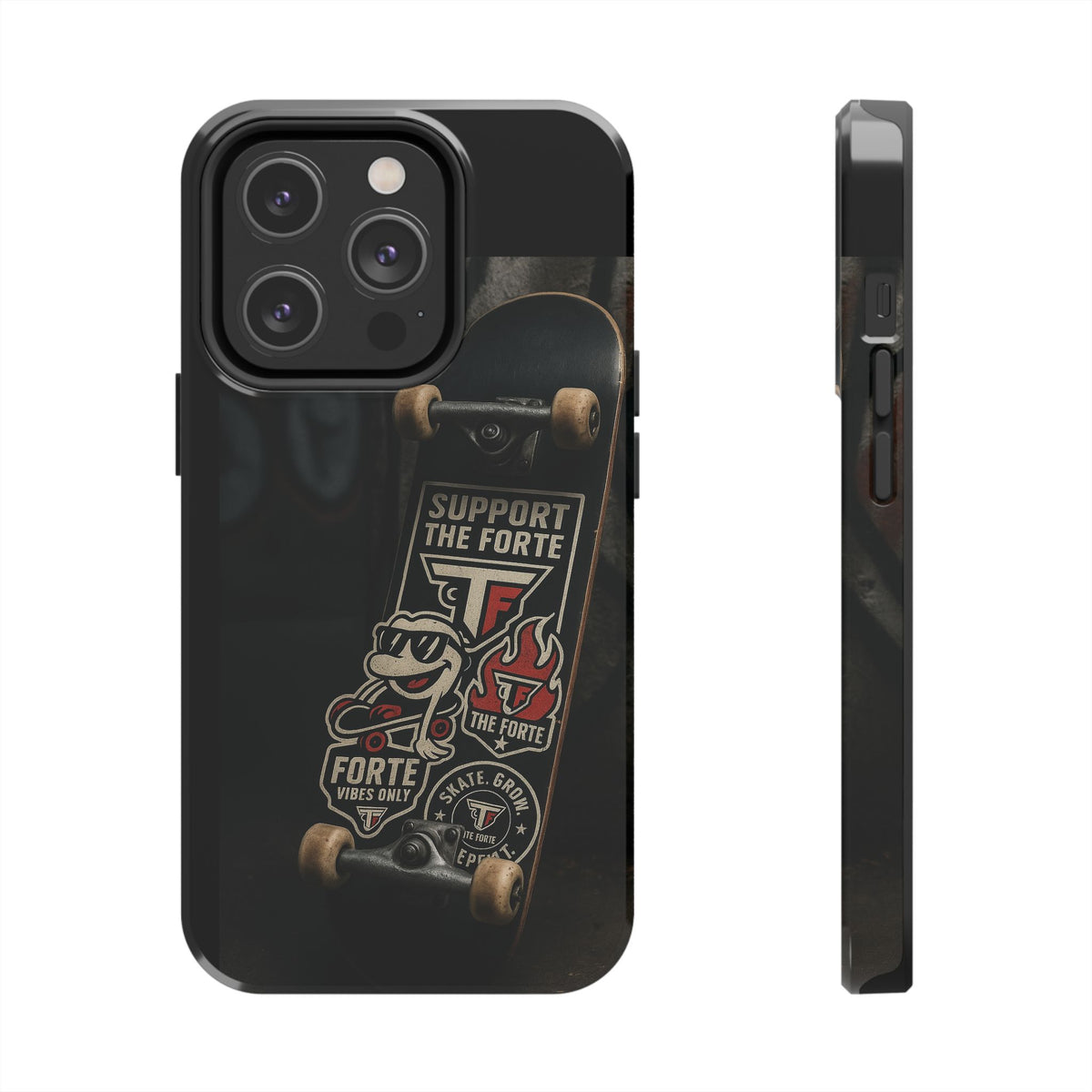 Skateboarder Tough Phone Cases