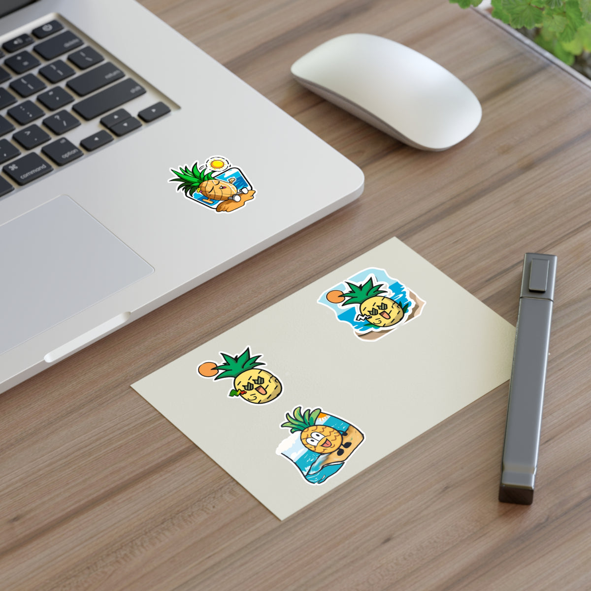 Chill Pineapple stickers