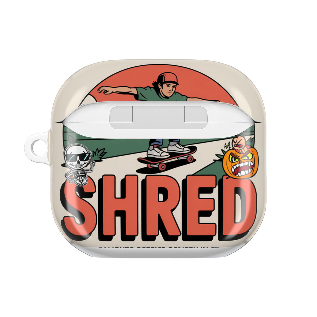 Limited Fall Skateboarding AirPod Case