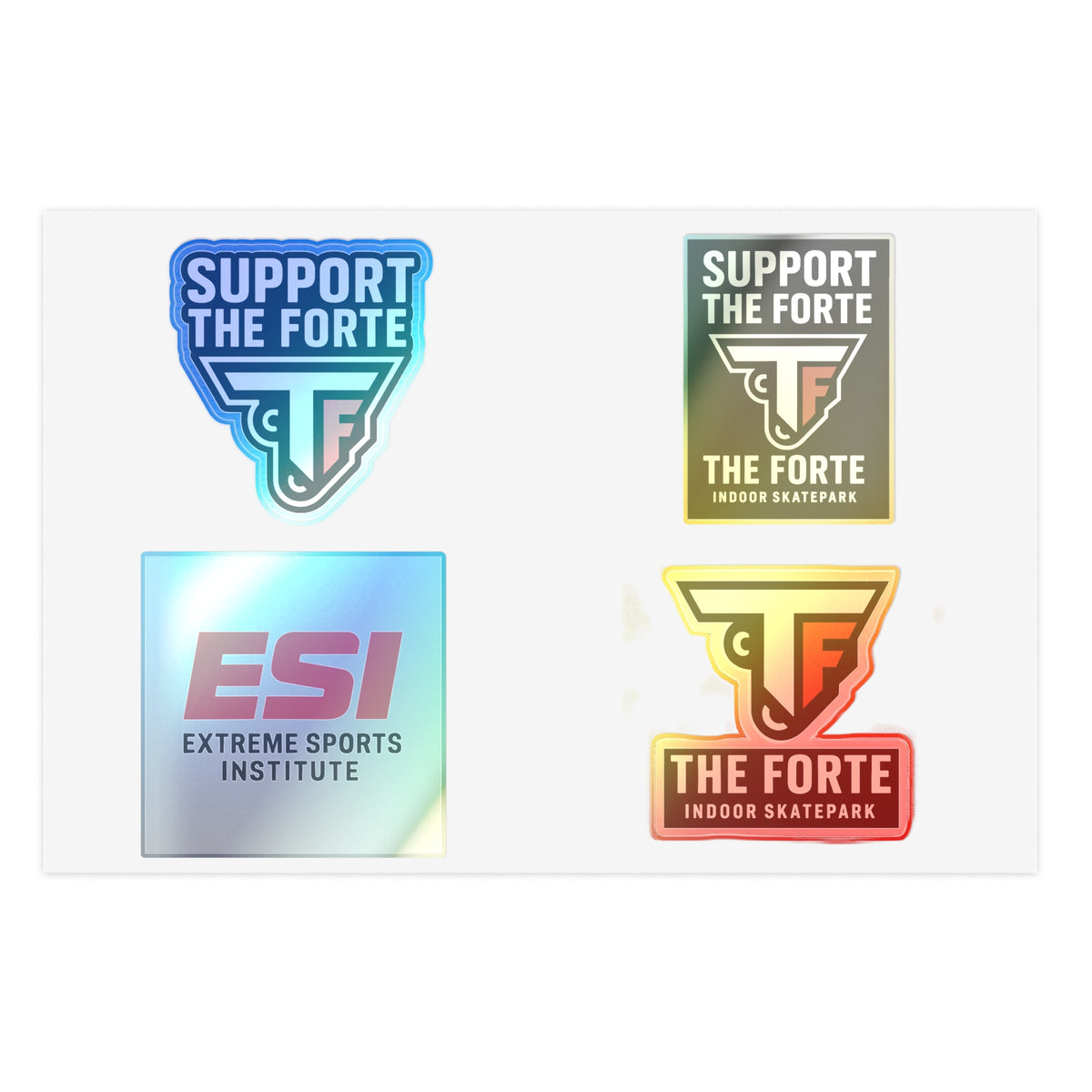 Support The Forte/ ESI stickers