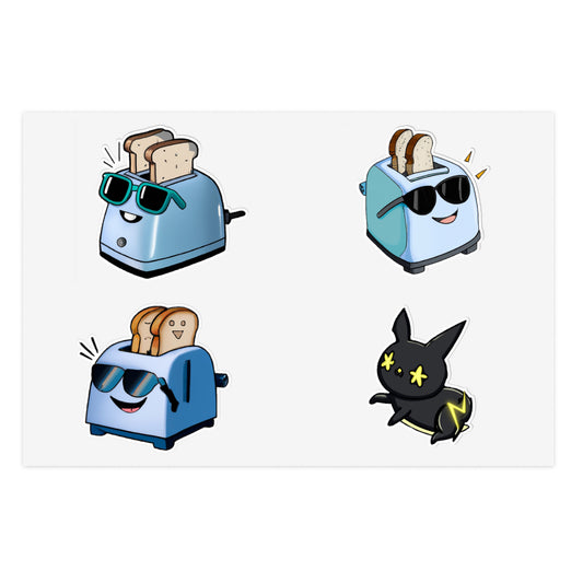 Cool Toaster/ secret Darkchu