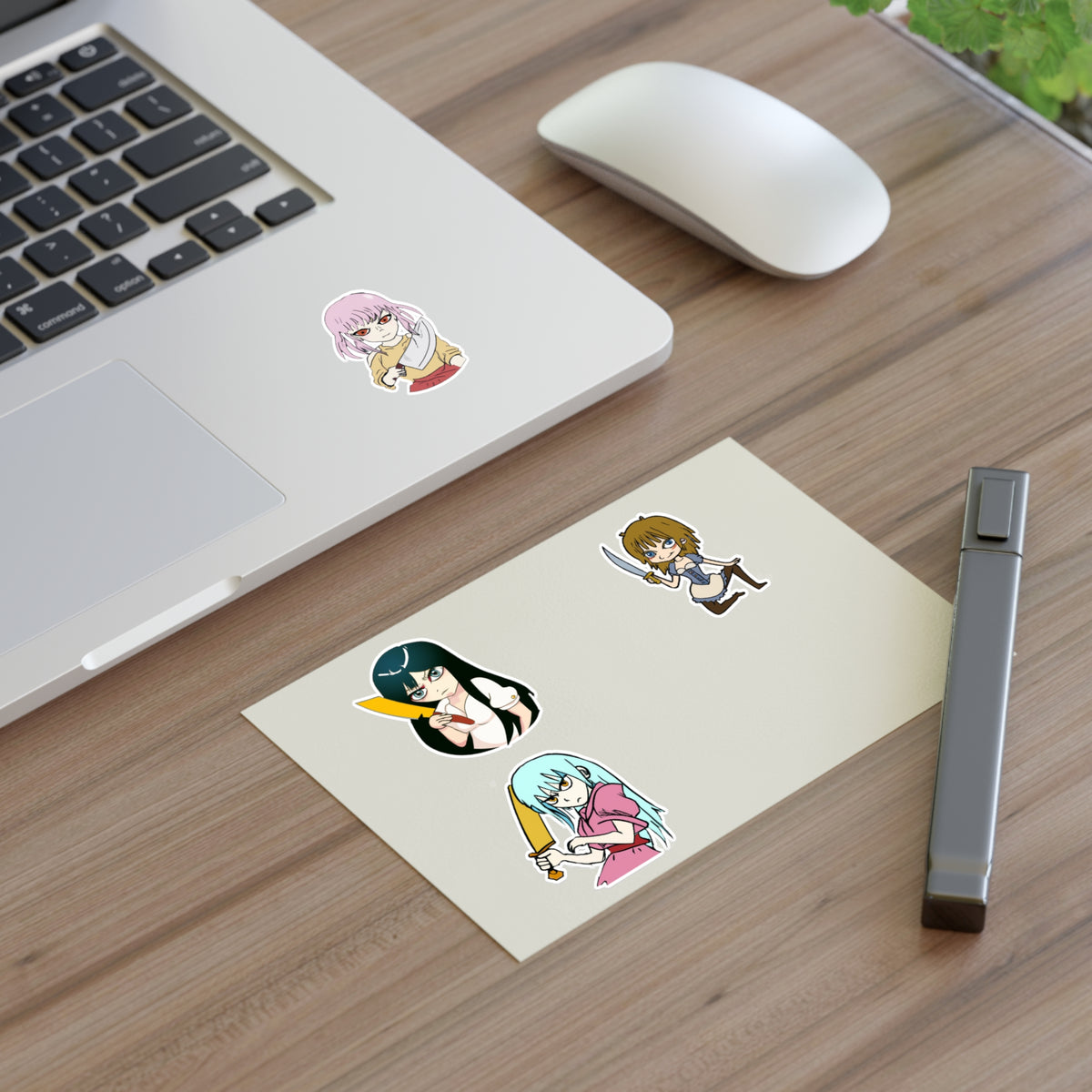Dont make her mad stickers