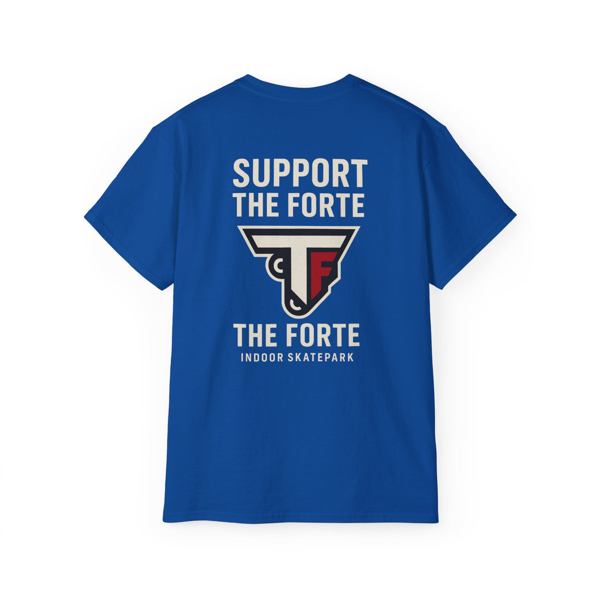 Support The Forte Unisex Ultra Skate Cotton Tee