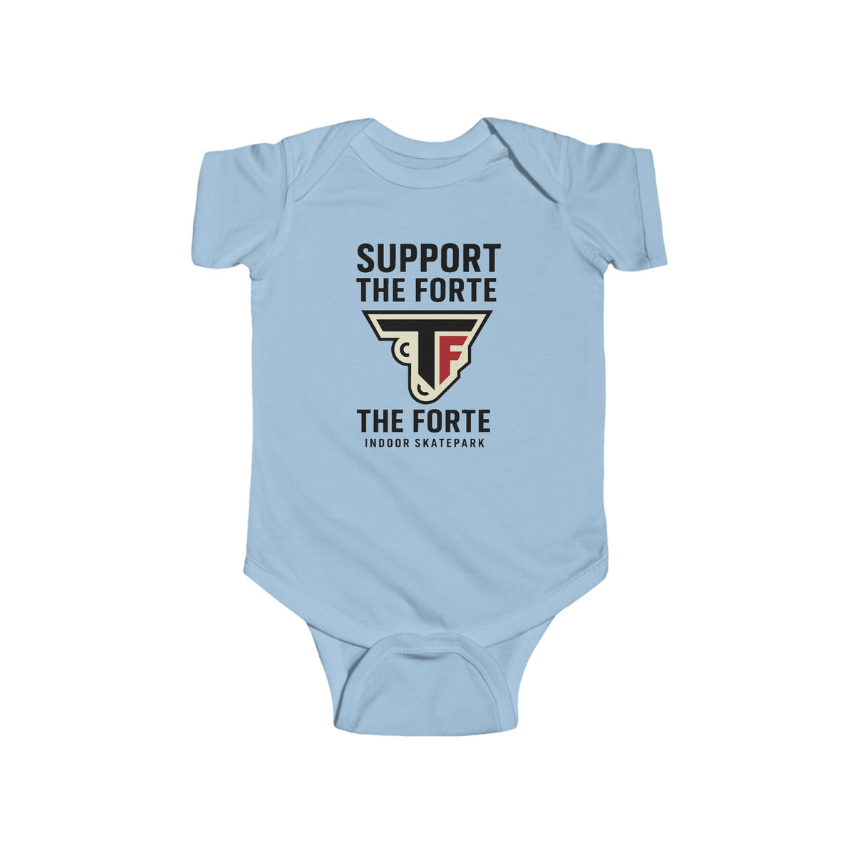 Boy and girl Infant Bodysuit for Little Ones, Support the Forte