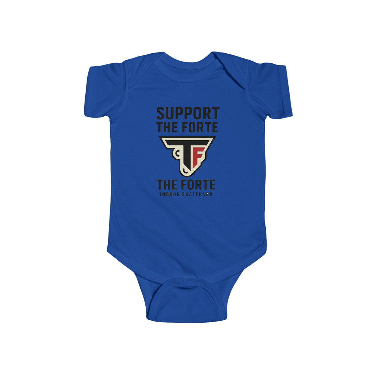 Boy and girl Infant Bodysuit for Little Ones, Support the Forte