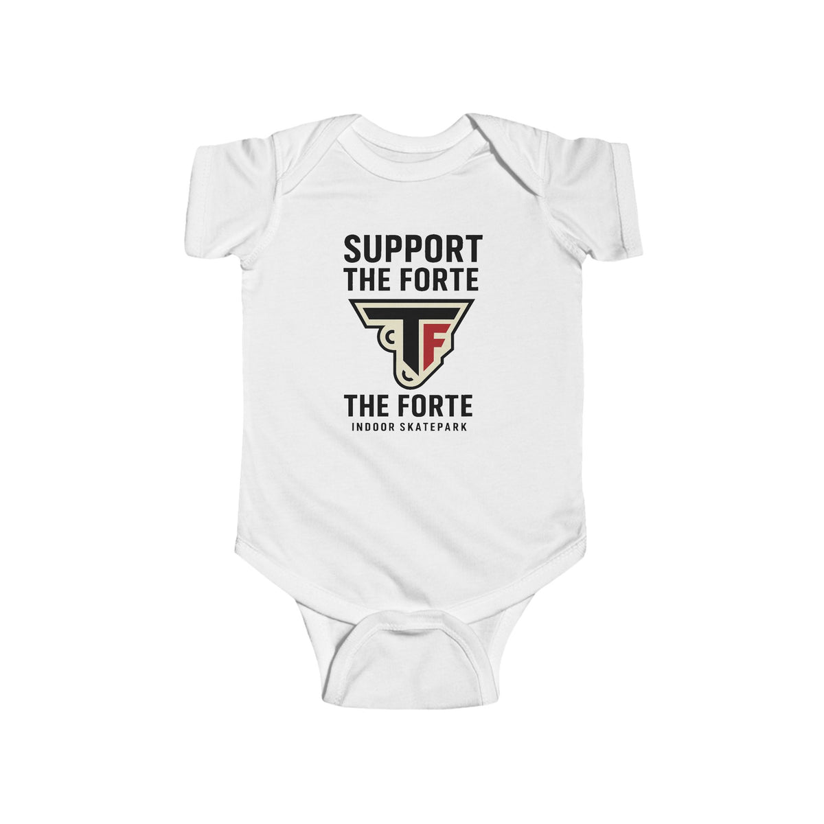 Boy and girl Infant Bodysuit for Little Ones, Support the Forte