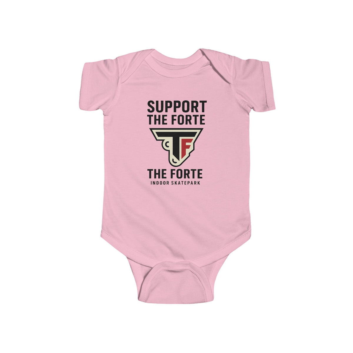 Boy and girl Infant Bodysuit for Little Ones, Support the Forte