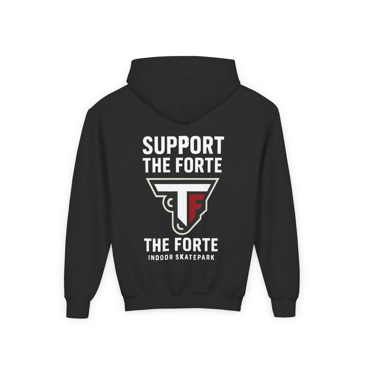 Kid Support The Forte Flame Skate Hoodie