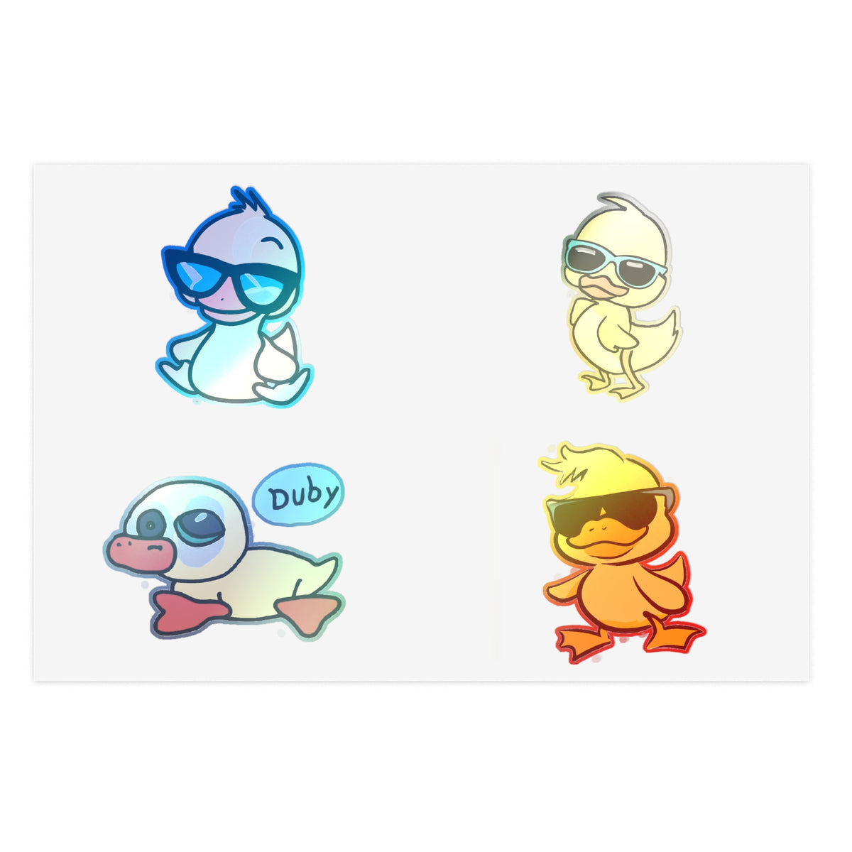 Cool Duck exclusive Sheet