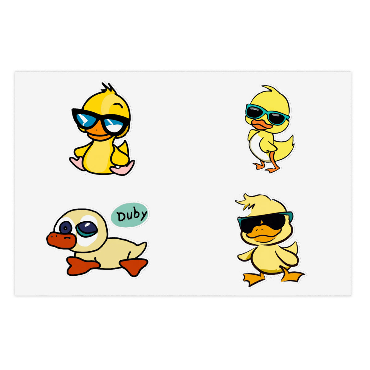 Cool Duck exclusive Sheet