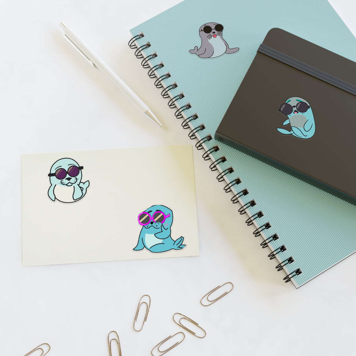 Cool Seal Stickers