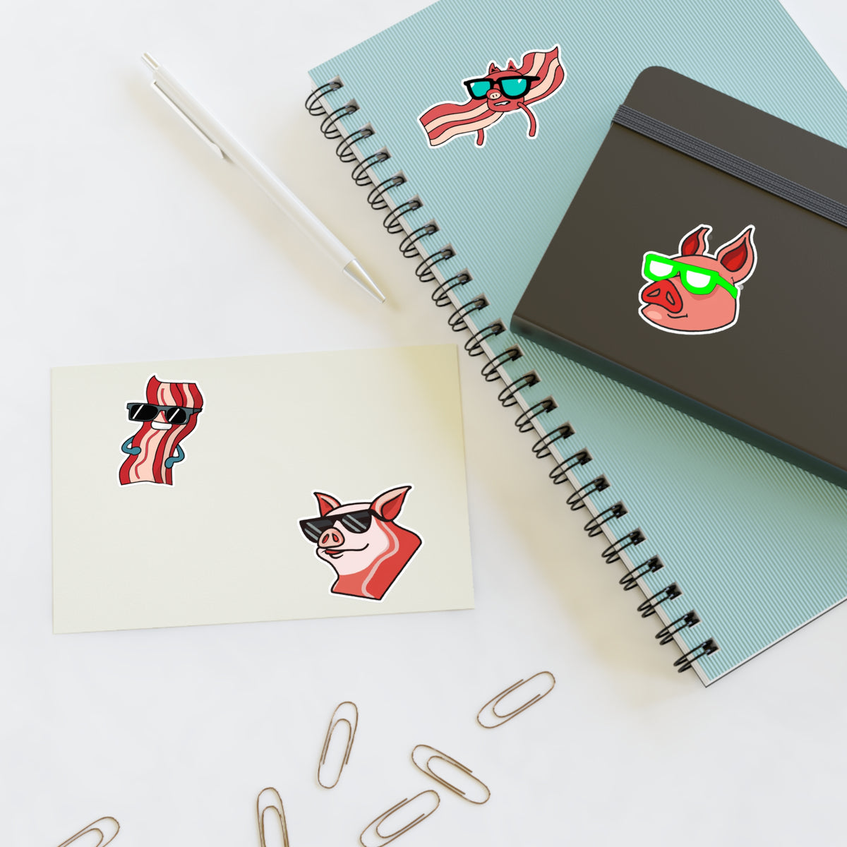 Cool Bacon Limited edition sheet