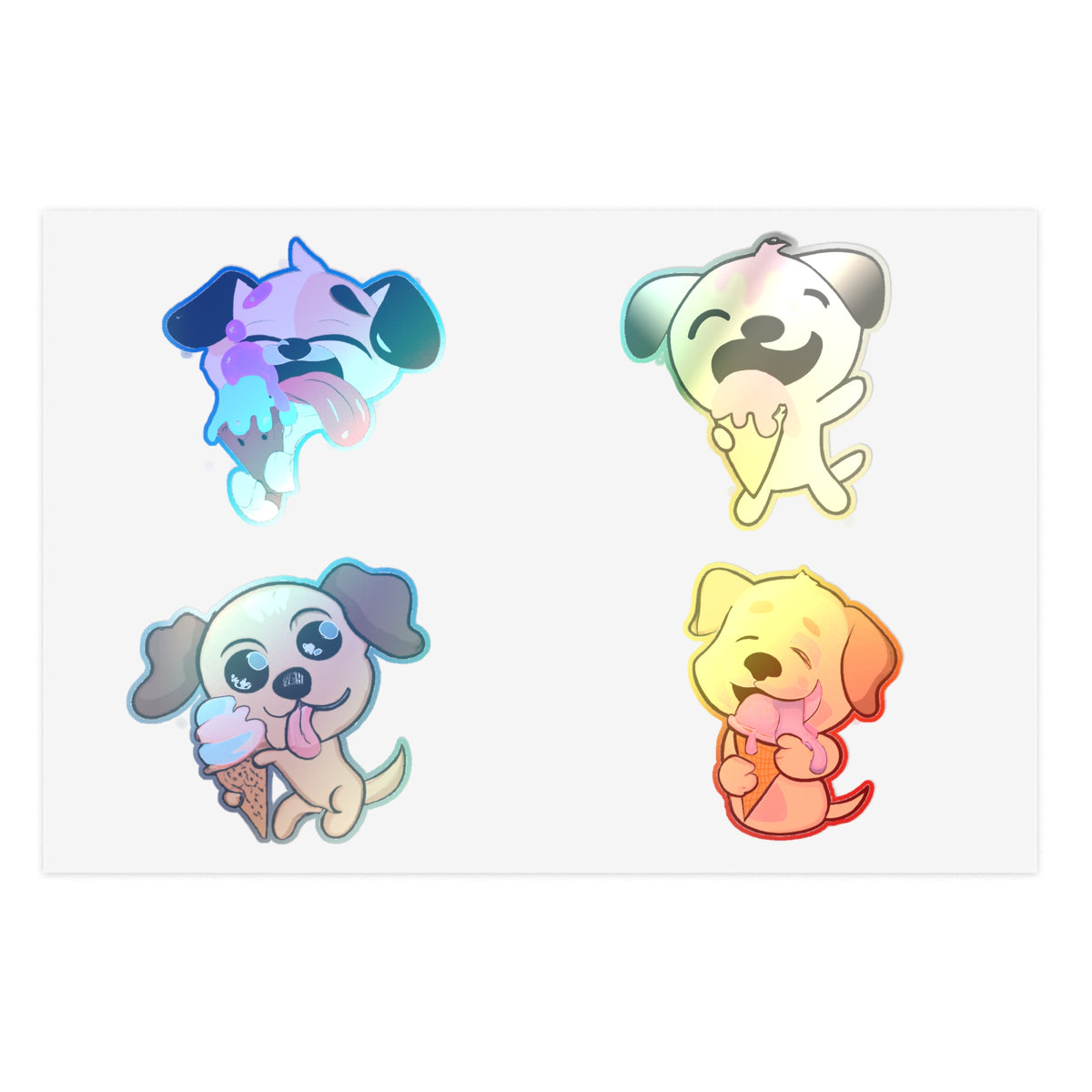 Ice cream puppy