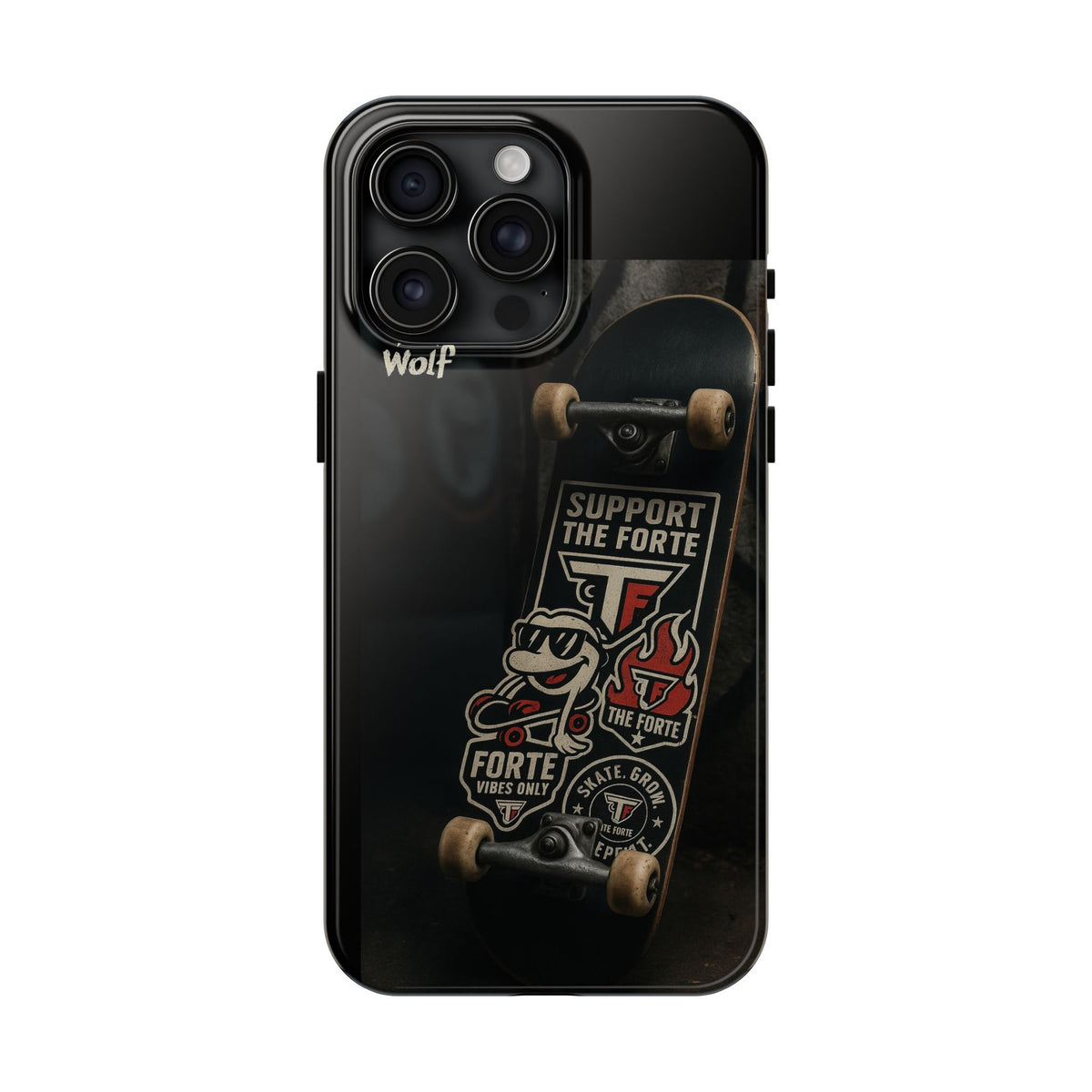Skateboarder Tough Phone Cases
