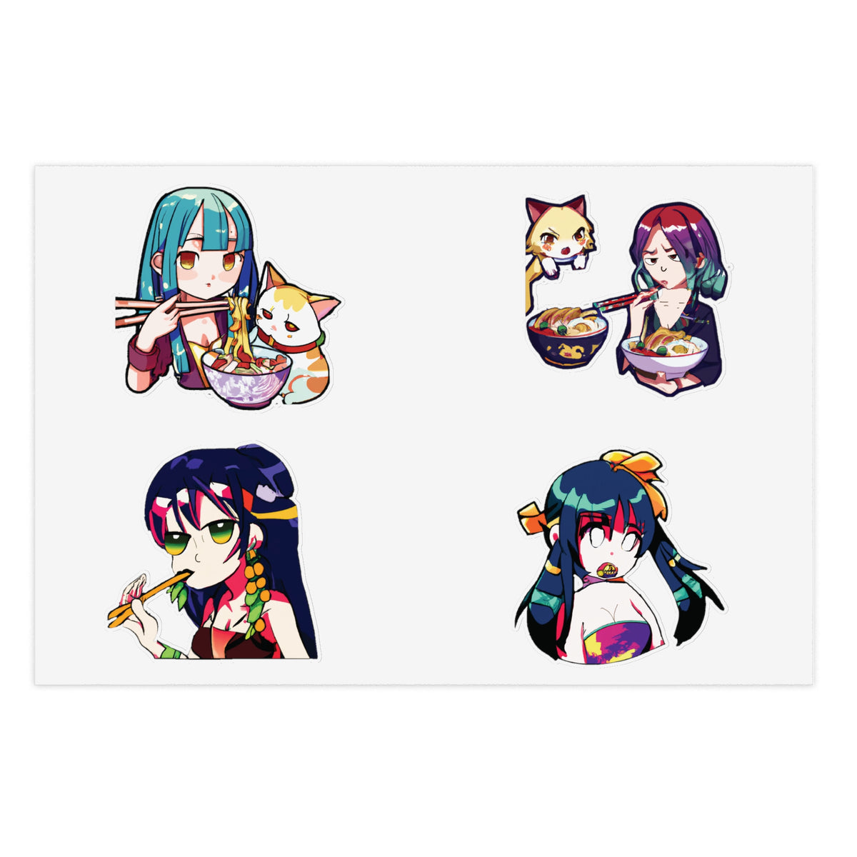 My ramen Sticker sheet