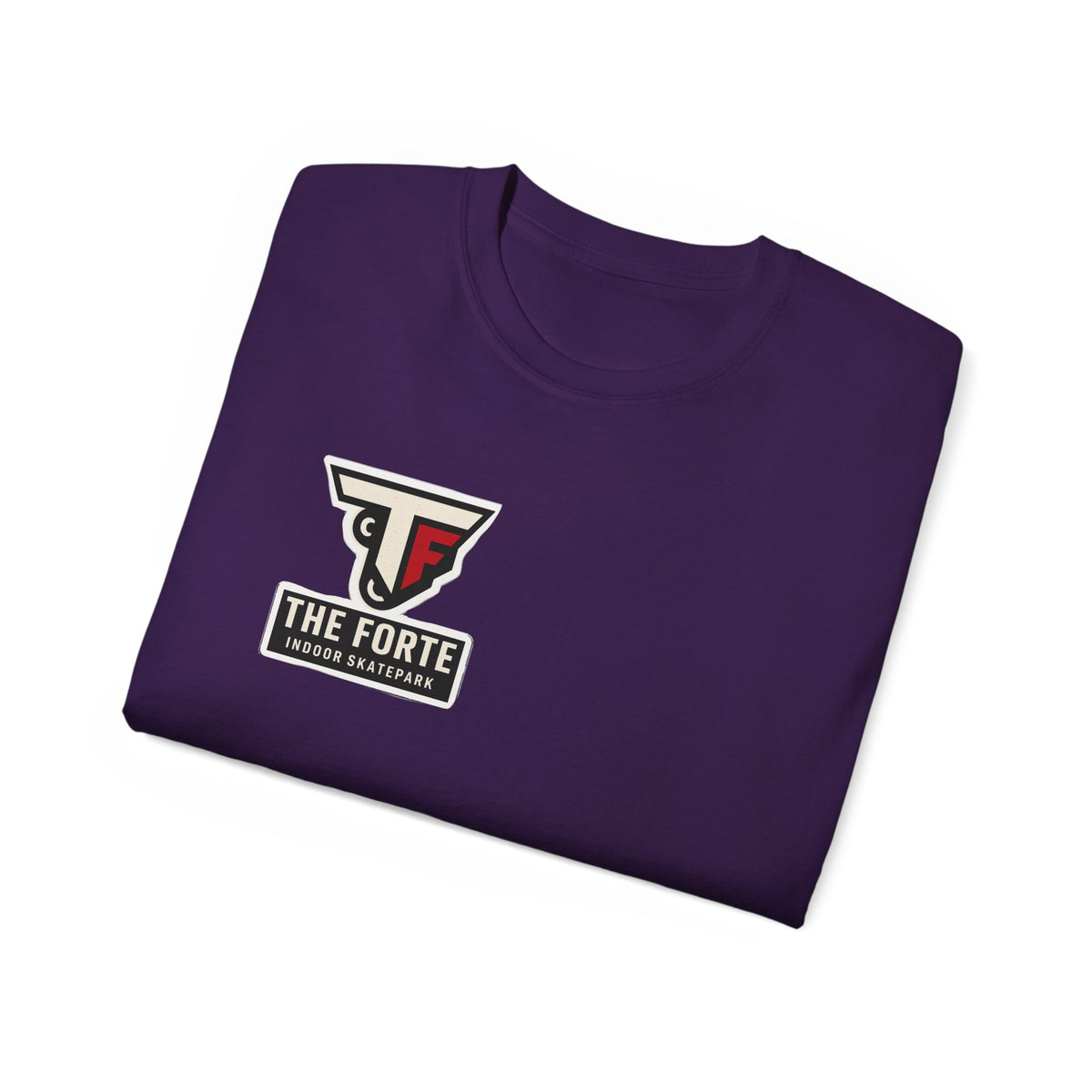Support The Forte Unisex Ultra Skate Cotton Tee