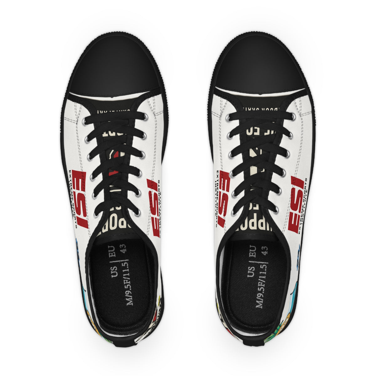 Men’s Extreme Sports Low Top Sneakers
