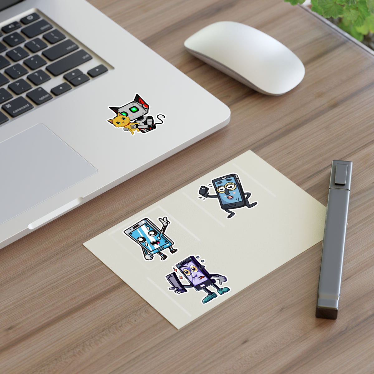 Phone Selfie Stickers