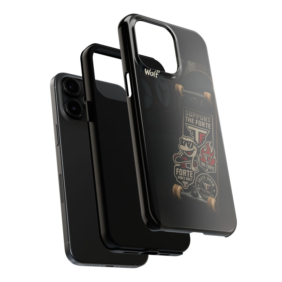 Skateboarder Tough Phone Cases
