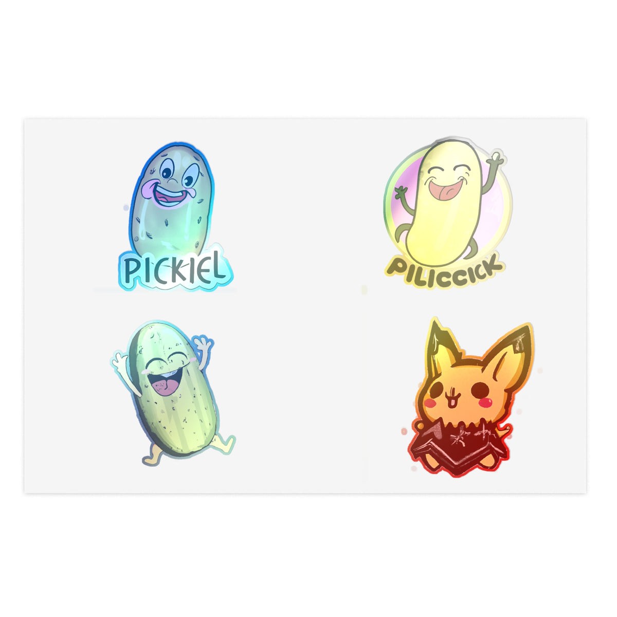 Skate Pickle / Secret Gothachu