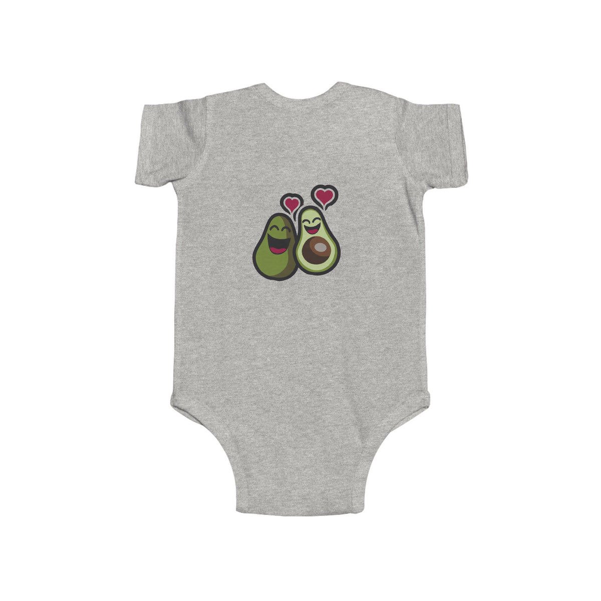 Boy and girl Infant Bodysuit for Little Ones, Support the Forte