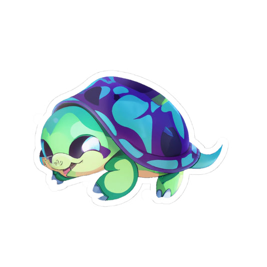 Single Turtle Sticker