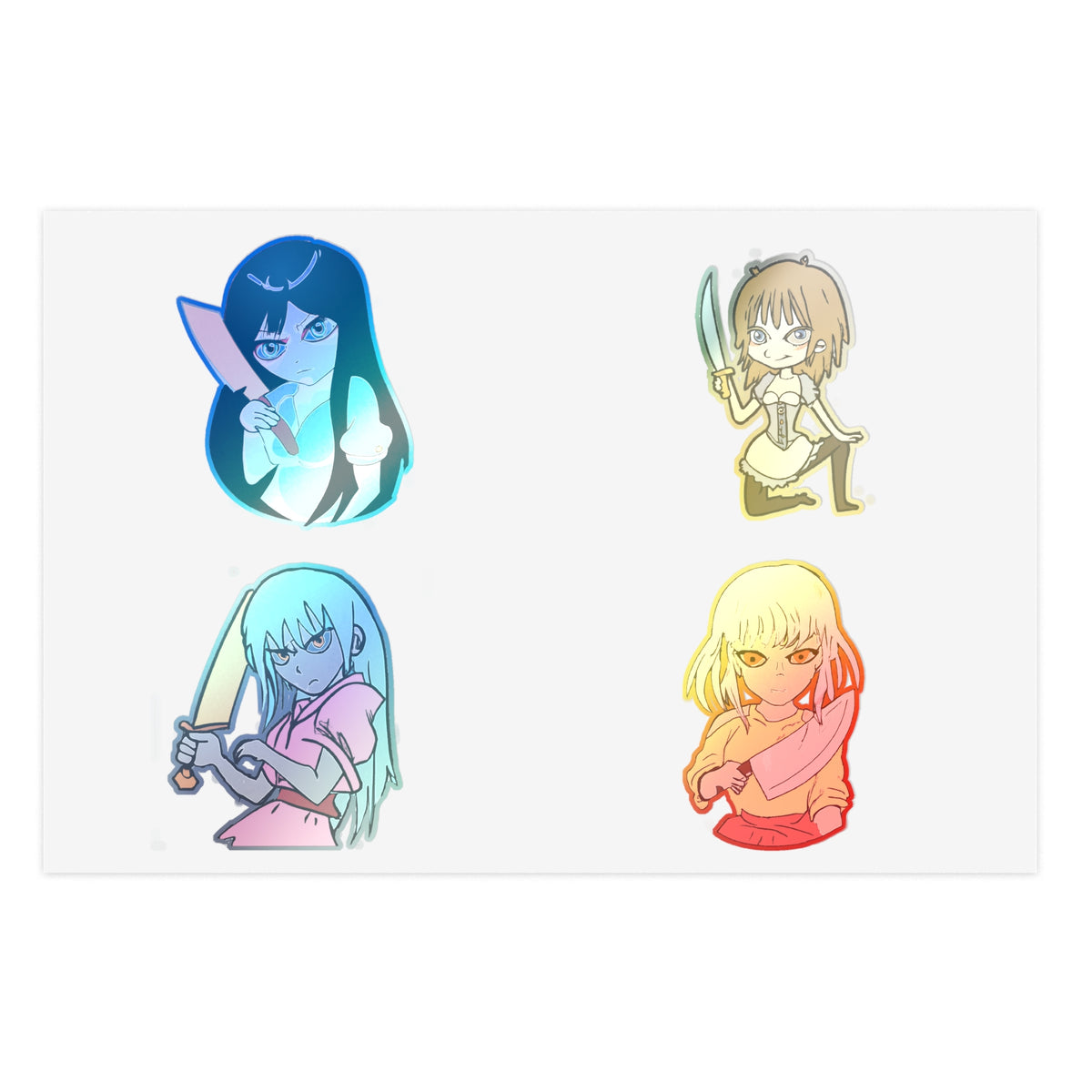 Dont make her mad stickers