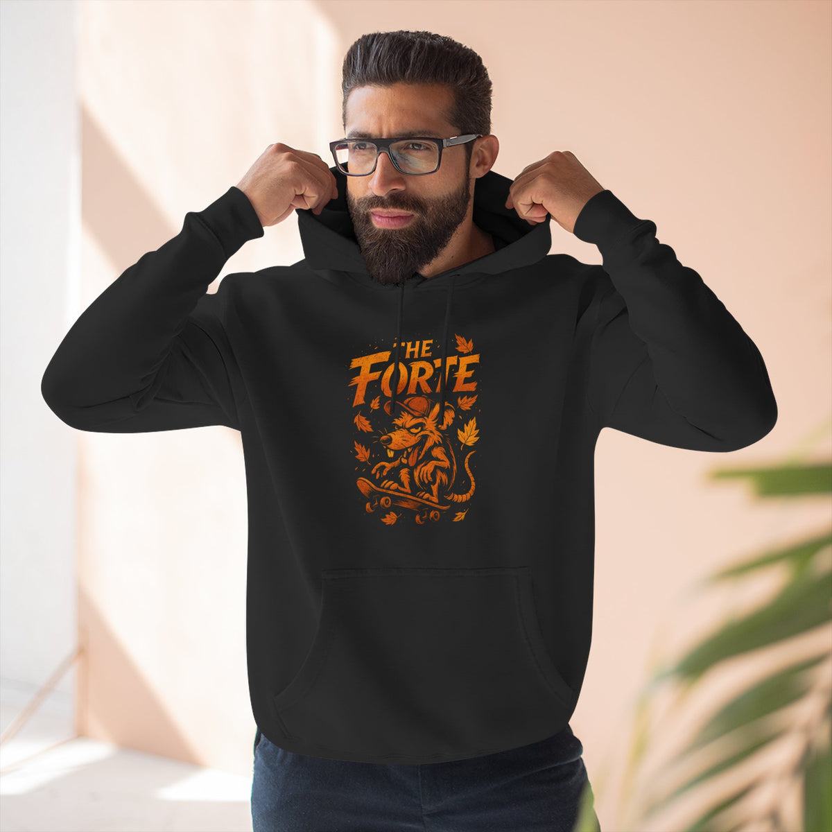 Skate Rat Fall Edition Hoodie