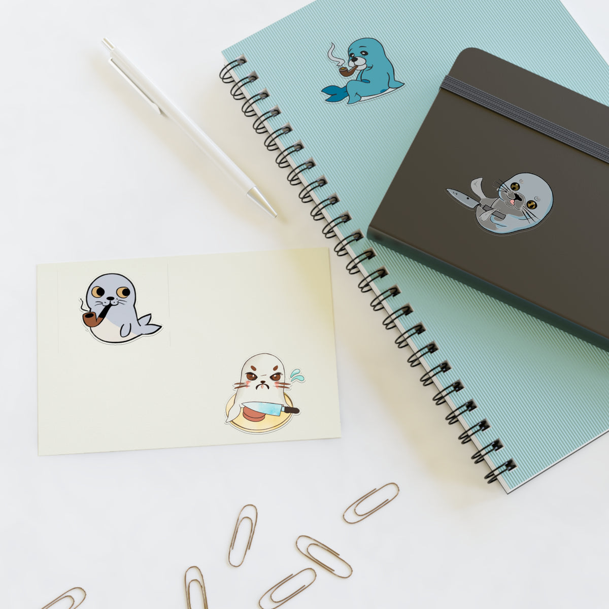 Silly Seal Sheet