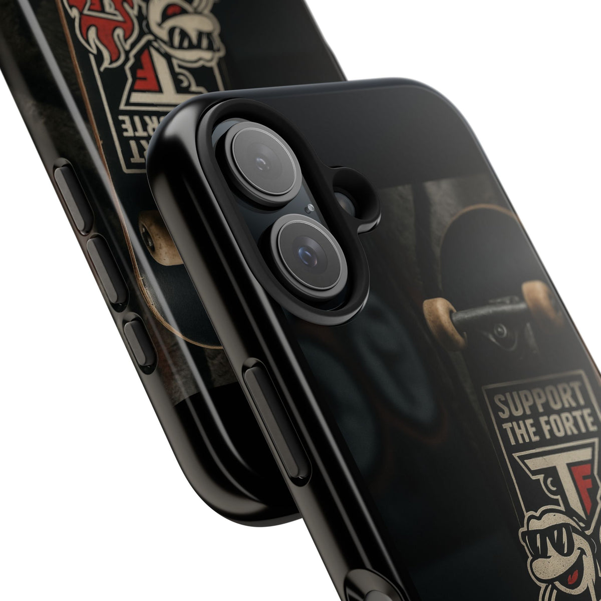 Skateboarder Tough Phone Cases