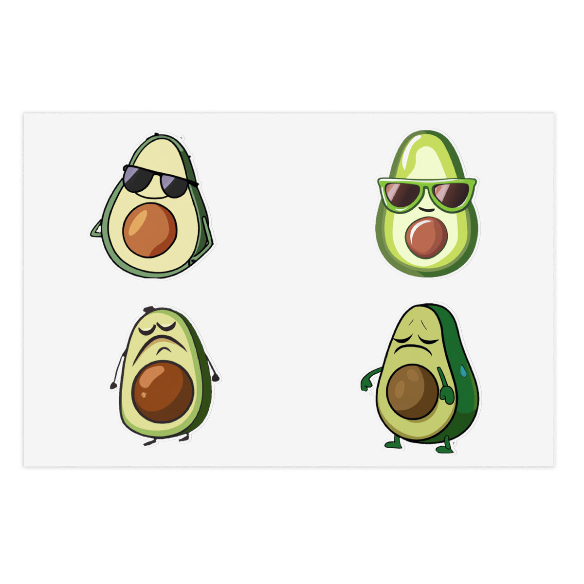 Cool Avo/ Sad avo