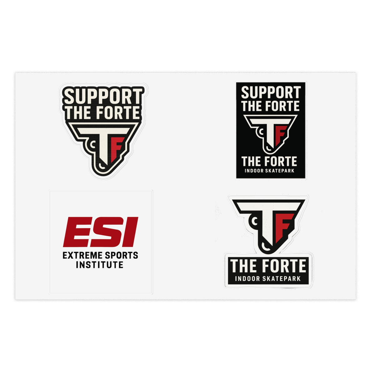 Support The Forte/ ESI stickers