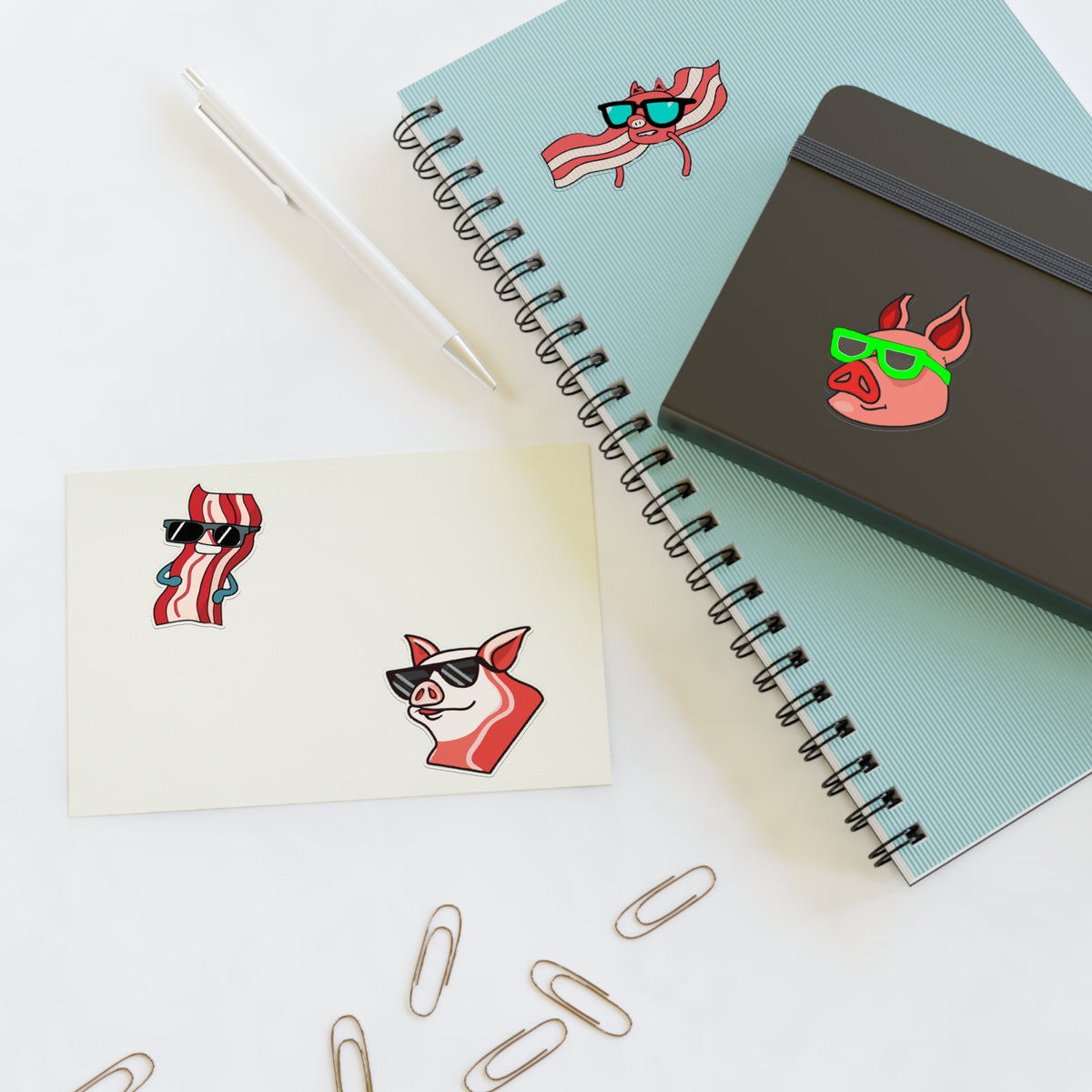 Cool Bacon Limited edition sheet