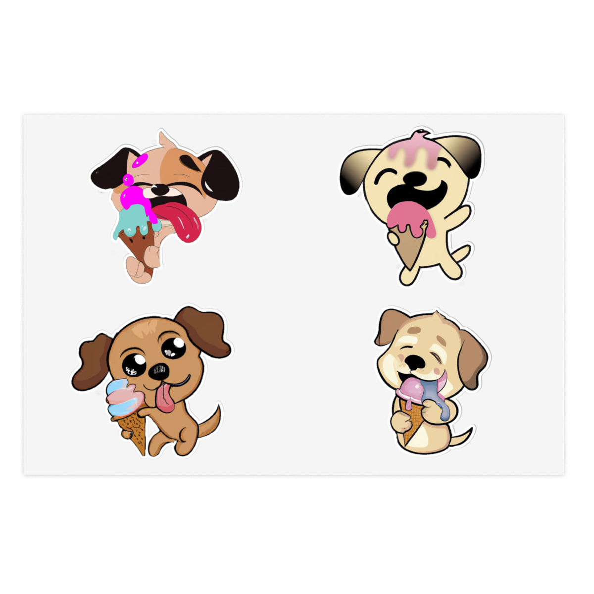 Ice cream puppy