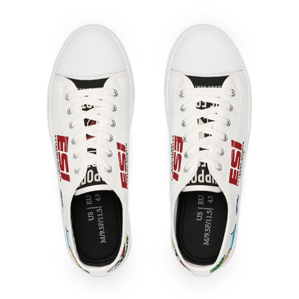 Men’s Extreme Sports Low Top Sneakers