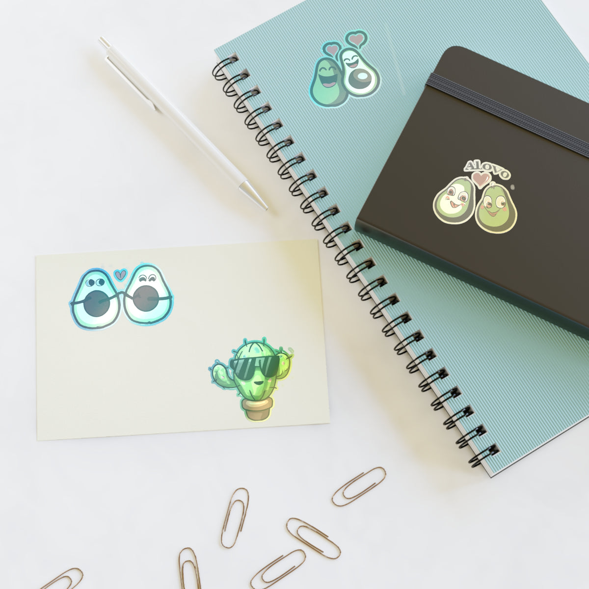Avacad I do stickers